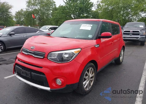 2018 Kia Soul + from USA, damaged, VIN KNDJP3A56J7508106